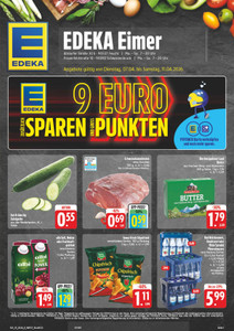 EDEKA Prospekt - Angebote ab 07.04.
