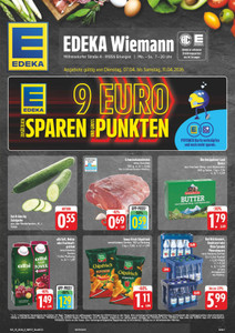 EDEKA Prospekt - Angebote ab 07.04.