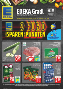 EDEKA Prospekt - Angebote ab 07.04.