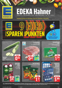 EDEKA Prospekt - Angebote ab 07.04.