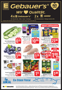 EDEKA Prospekt - Angebote ab 07.04.