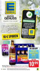 EDEKA Prospekt - Angebote ab 07.04.