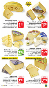 EDEKA Prospekt - Angebote ab 07.04.