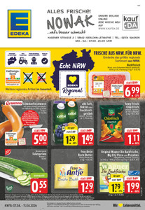 EDEKA Prospekt - Angebote ab 04.04.