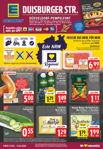 EDEKA Prospekt - Angebote ab 06.04.