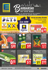EDEKA Prospekt - Angebote ab 06.04.