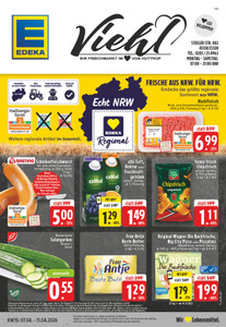 EDEKA Prospekt - Angebote ab 06.04. - Seite 1