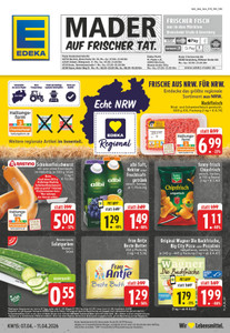 EDEKA Prospekt - Angebote ab 06.04.