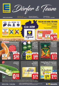 EDEKA Prospekt - Angebote ab 06.04.
