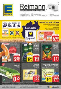 EDEKA Prospekt - Angebote ab 06.04.