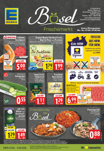EDEKA Prospekt - Angebote ab 06.04.