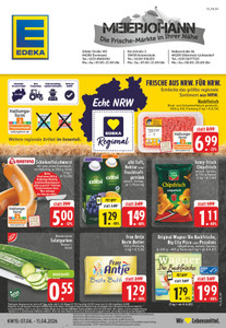 EDEKA Prospekt - Angebote ab 06.04.
