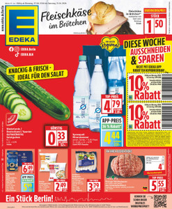 EDEKA Prospekt - Angebote ab 06.04.