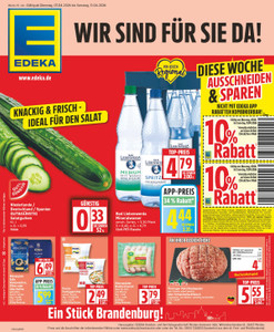 EDEKA Prospekt - Angebote ab 06.04.