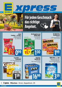EDEKA Prospekt - Angebote ab 13.04.