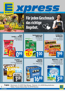 EDEKA Prospekt - Angebote ab 13.04.