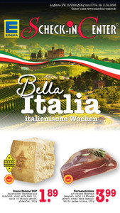 EDEKA Prospekt - Angebote ab 07.04. - Seite 1