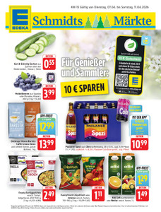 EDEKA Prospekt - Angebote ab 07.04.