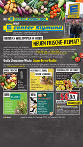 EDEKA Prospekt - Angebote ab 07.04.