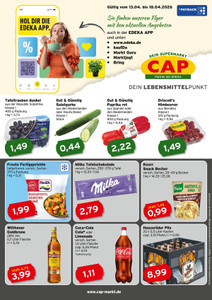 EDEKA Prospekt - Angebote ab 13.04.
