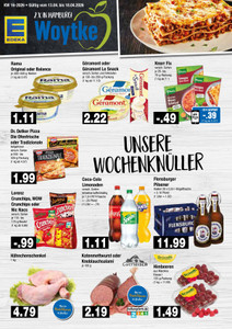 EDEKA Prospekt - Angebote ab 13.04.