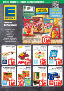 EDEKA Prospekt - Angebote ab 13.04.