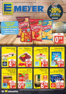 EDEKA Prospekt - Angebote ab 13.04.