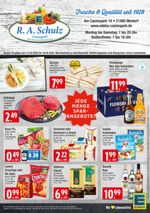 EDEKA Prospekt - Angebote ab 13.04.