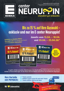 EDEKA Prospekt - Angebote ab 13.04.