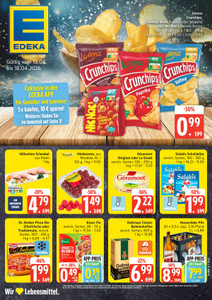 EDEKA Prospekt - Angebote ab 13.04.