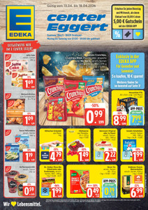 EDEKA Prospekt - Angebote ab 13.04.