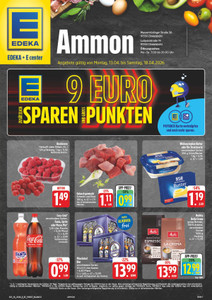 EDEKA Prospekt - Angebote ab 13.04.