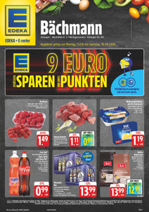 EDEKA Prospekt - Angebote ab 13.04.