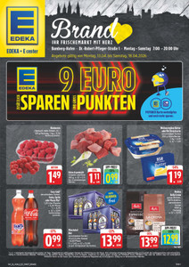 EDEKA Prospekt - Angebote ab 13.04.