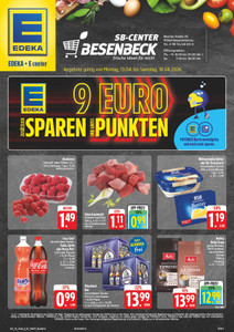 EDEKA Prospekt - Angebote ab 13.04.
