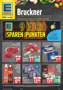 EDEKA Prospekt - Angebote ab 13.04.