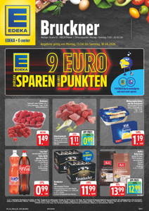 EDEKA Prospekt - Angebote ab 13.04.