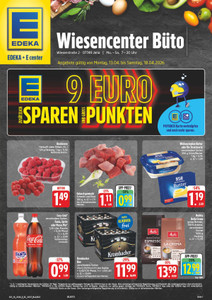 EDEKA Prospekt - Angebote ab 13.04.