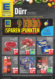 EDEKA Prospekt - Angebote ab 13.04.