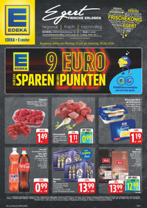 EDEKA Prospekt - Angebote ab 13.04.