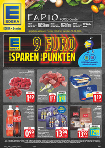 EDEKA Prospekt - Angebote ab 13.04.
