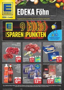 EDEKA Prospekt - Angebote ab 13.04.