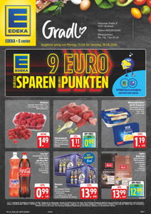 EDEKA Prospekt - Angebote ab 13.04.