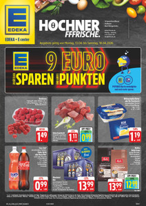 EDEKA Prospekt - Angebote ab 13.04.
