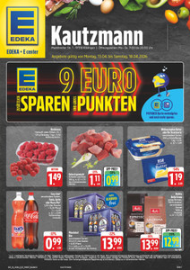EDEKA Prospekt - Angebote ab 13.04.