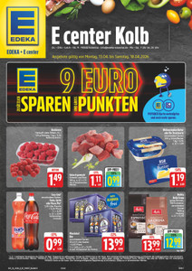 EDEKA Prospekt - Angebote ab 13.04.
