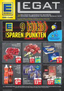 EDEKA Prospekt - Angebote ab 13.04.