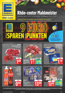 EDEKA Prospekt - Angebote ab 13.04.