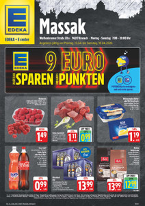 EDEKA Prospekt - Angebote ab 13.04.