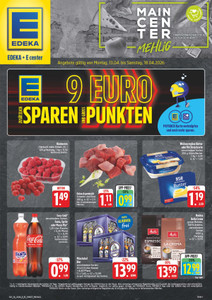 EDEKA Prospekt - Angebote ab 13.04.